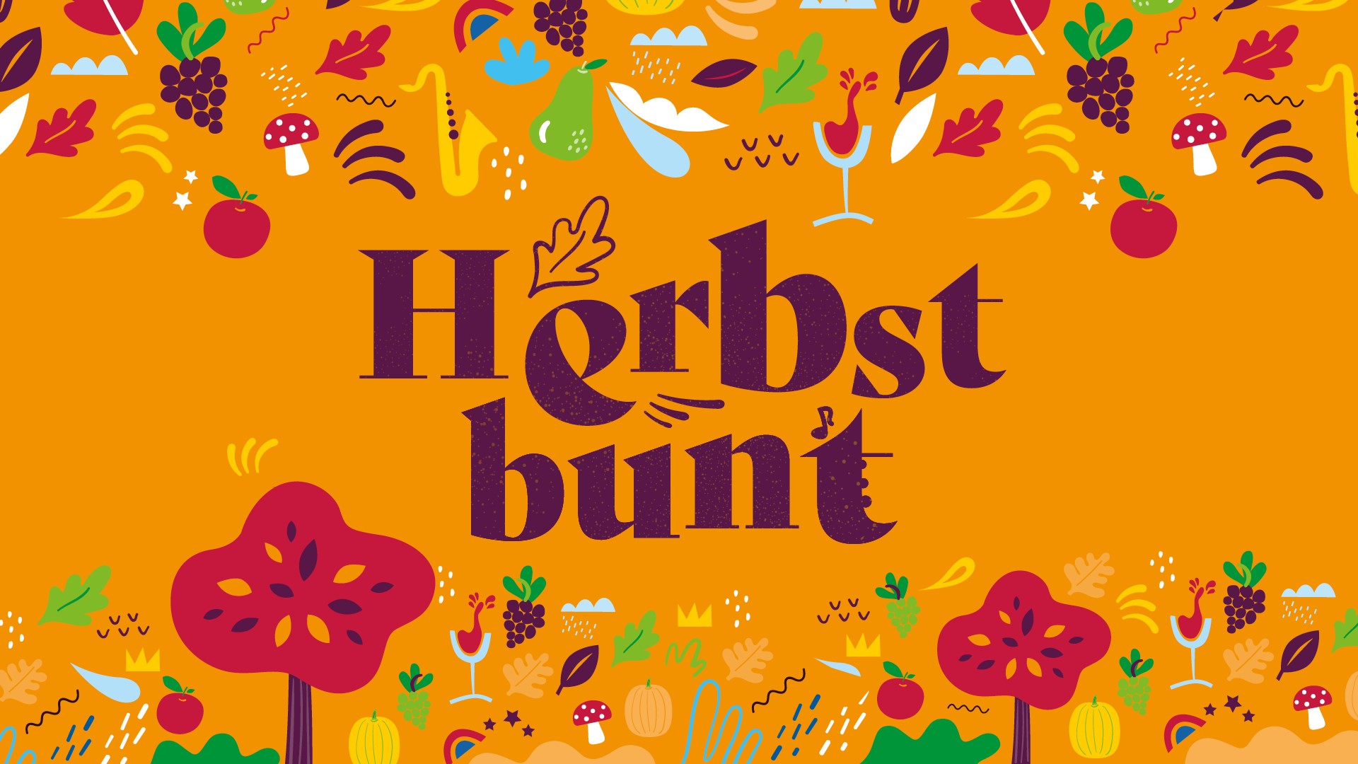 Herbstbunt