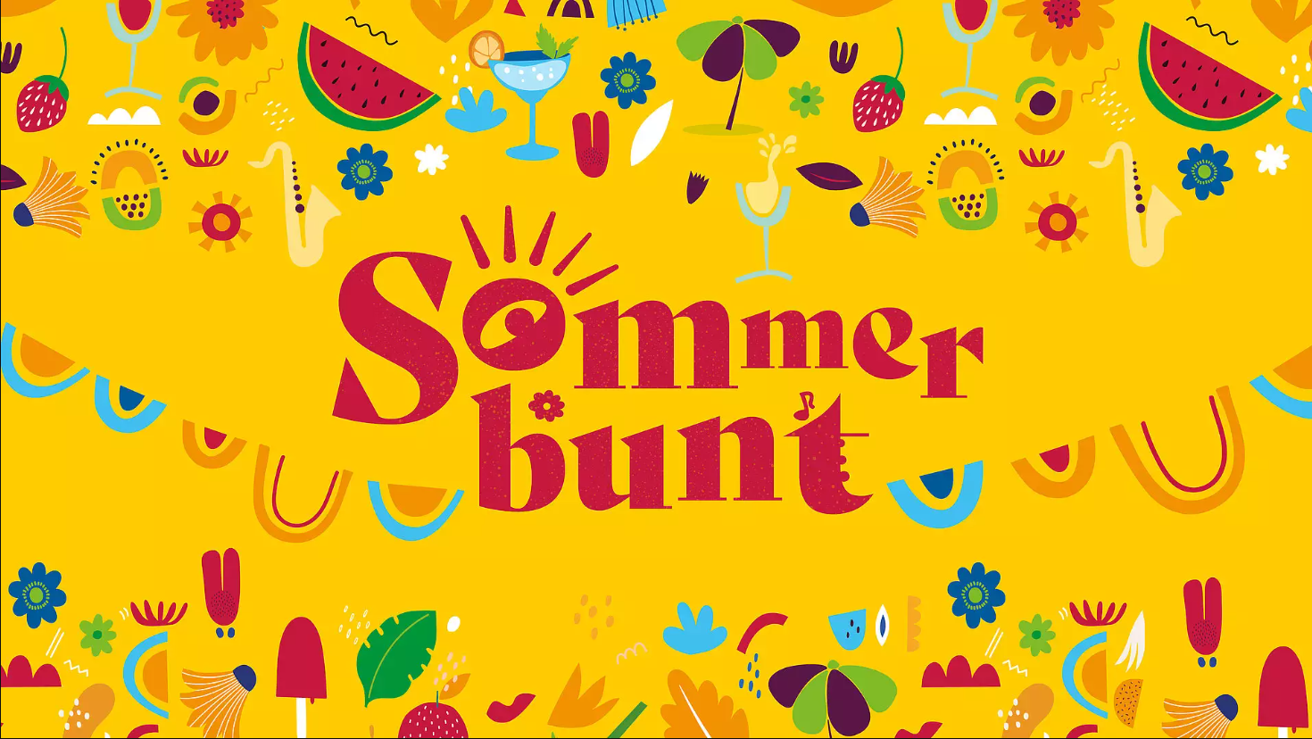 Sommerbunt